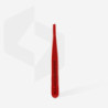Eyebrow tweezers red EXPERT 11 TYPE 4r (narrow beveled)