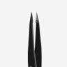 Eyebrow tweezers black EXPERT 11 TYPE 5b (point)