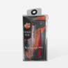 Eyebrow tweezers red EXPERT 11 TYPE 5r (point)