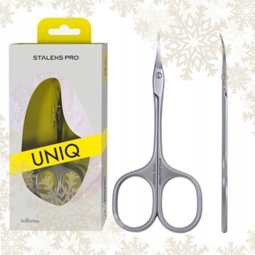 Professional cuticle scissors Ballerina UNIQ 10 TYPE 4