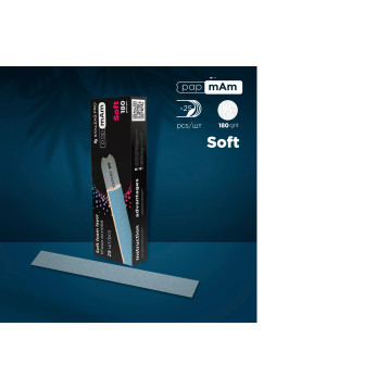 Disposable files papmAm on soft foam layer EXCLUSIVE 20180 grit (25 pcs)