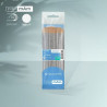 Disposable files papmAm on a wooden base SMART 22 100grit (10 pcs)