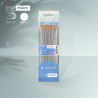 Disposable files papmAm on a wooden base SMART 22 240grit (10 pcs)