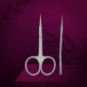 Professional cuticle scissors with hook EXCLUSIVE 21 TYPE2 (magnolia)