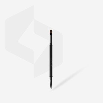 Double-ended brush EXPERT liner 10 mm / for gel 11mm NBE-03/06