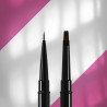 Double-ended brush EXPERT liner 7 mm / for gel 7mm NBE-01/04