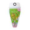 Nail scissors for baby 0+ yellow BEAUTY & CARE 11 TYPE 8