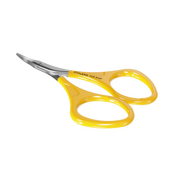 Nail scissors for baby 0+ yellow BEAUTY & CARE 11 TYPE 8