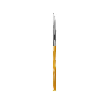 Nail scissors for baby 0+ yellow BEAUTY & CARE 11 TYPE 8