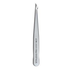 Eyebrow tweezers EXPERT 10 TYPE 7 (pointed slant)