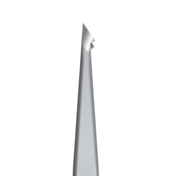Eyebrow tweezers EXPERT 10 TYPE 7 (pointed slant)