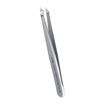 Eyebrow tweezers EXPERT 10 TYPE 7 (pointed slant)