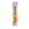 Manicure pusher Gummy  with silicone handle UNIQ 10 TYPE 1 (rounded wide and rounded narrow pusher)