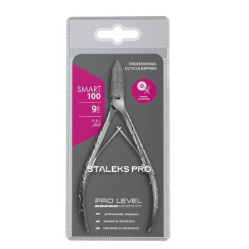 Professional cuticle nippers SMART 100 9 mm