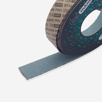 Disposable abrasive tape papmAm EXCLUSIVE (withoutplastic case) STALEKS PRO 100 grit