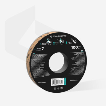 Disposable abrasive tape papmAm EXCLUSIVE (withoutplastic case) STALEKS PRO 100 grit