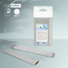 Disposable files papmAm on a soft foam layer SMART 20 100 grit (30 pcs)