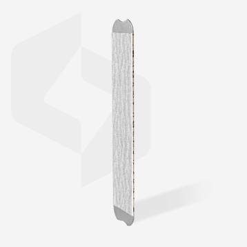 Disposable files papmAm on a soft foam layer SMART 20 100grit (30 pcs)