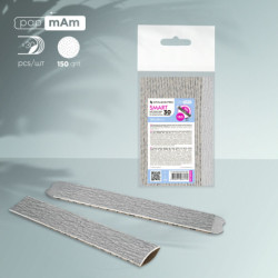 Disposable files papmAm on a soft foam layer SMART 20 150 grit (30 pcs)