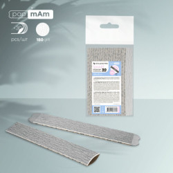 Disposable files papmAm on a soft foam layer SMART 20 180 grit (30 pcs)