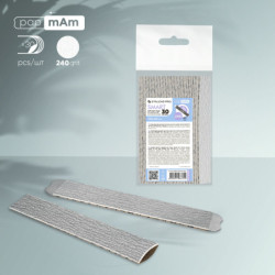 Disposable files papmAm on a soft foam layer SMART 20 240 grit (30 pcs)