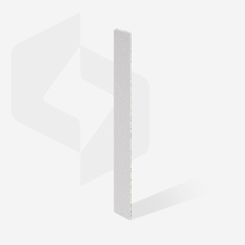 Disposable white files papmAm on soft foam layer EXPERT 20100 grit (25 pcs)