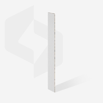 Disposable white files papmAm EXPERT 22 240 grit (50 pcs)