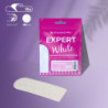 Disposable white files for pedicure grater EXPERT 10 180 grit (30 pcs)