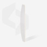 Disposable white files for crescent nail file on a soft foam layerEXPERT 40 100 grit (30 pcs)