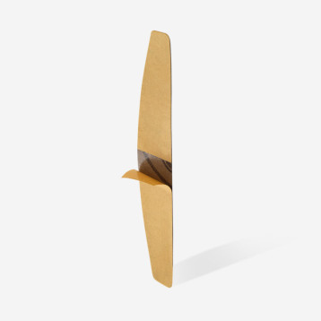 Disposable white files for crescent nail file EXPERT 42 150 grit(50 pcs)