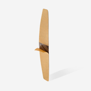 Disposable white files for crescent nail file EXPERT 42 240 grit(50 pcs)