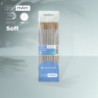 Disposable files papmAm on soft foam layer and on a wooden base SMART 20 100 grit (10 pcs)