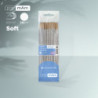 Disposable files papmAm on soft foam layer and on a wooden base SMART 20 240 grit (10 pcs)