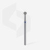 Diamond nail drill bit ball blue EXPERT head diameter 4 mm
